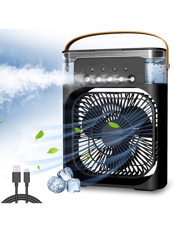 Ventilador - aire acondicionado portátil