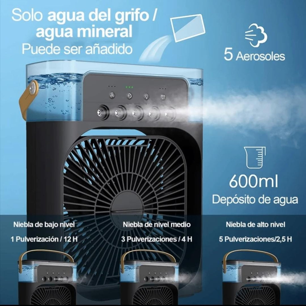 Ventilador - aire acondicionado portátil
