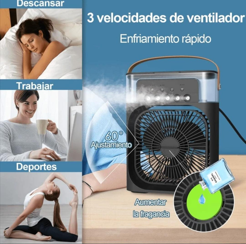Ventilador - aire acondicionado portátil