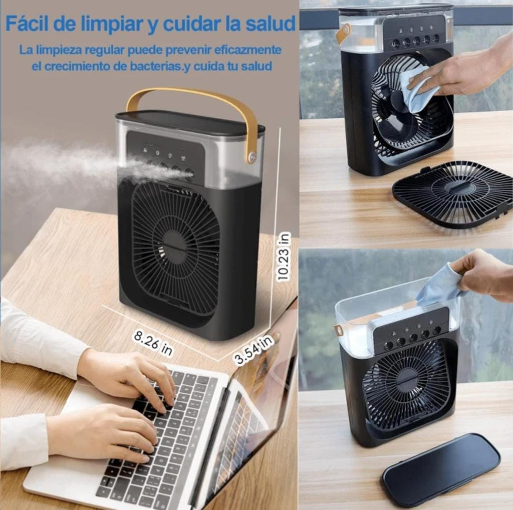 Ventilador - aire acondicionado portátil