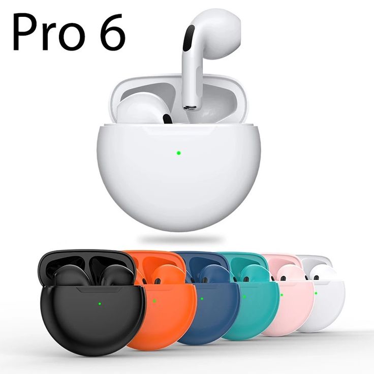 Audifonos Bluetooth Pro 6