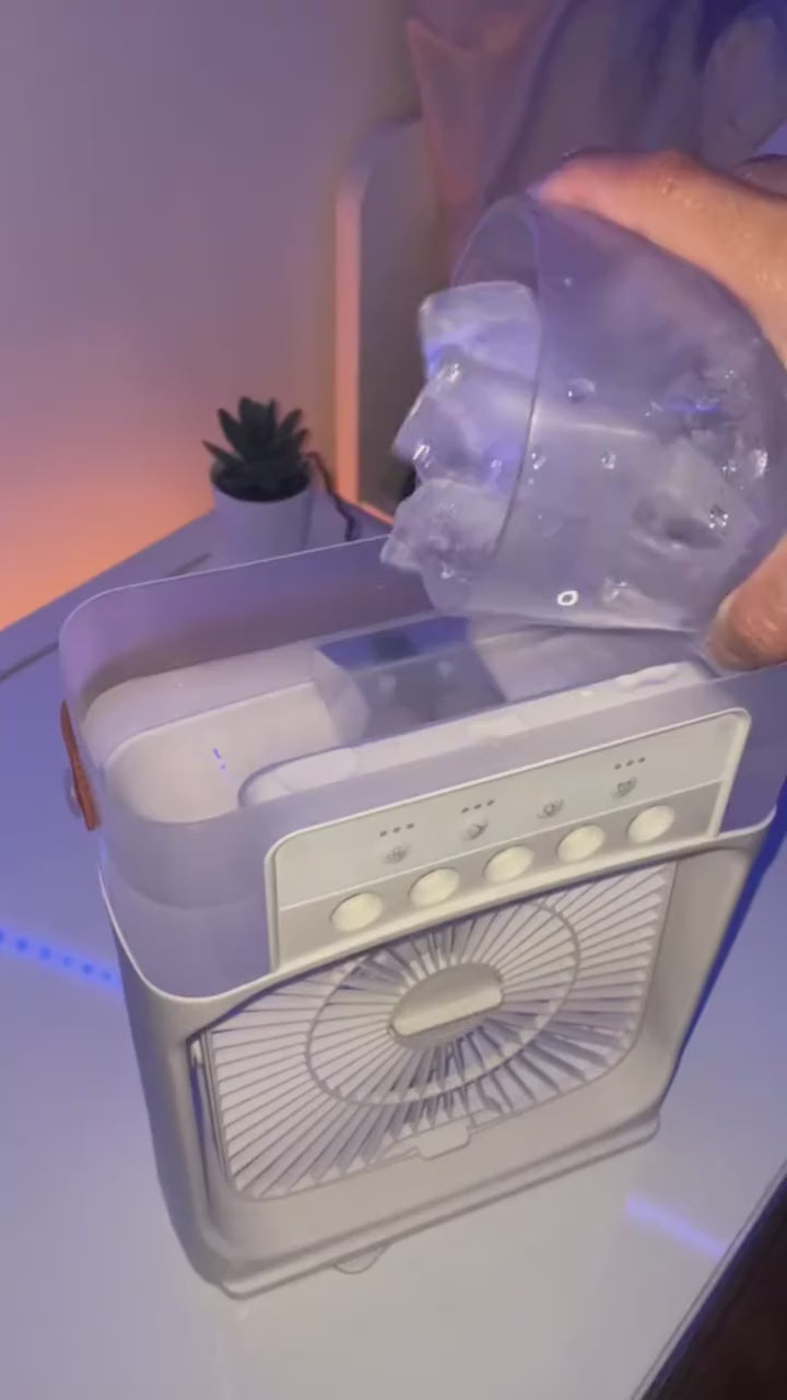 Ventilador - aire acondicionado portátil